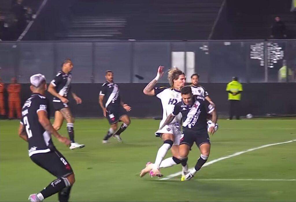 Foto: Vasco x Atletico MG